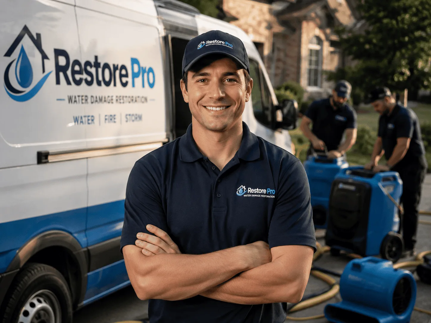 Water Damage Restoration company in Paris, TX