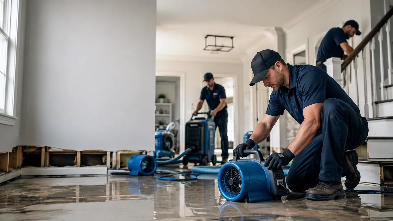 Water Damage Restoration in Paris, TX near me
